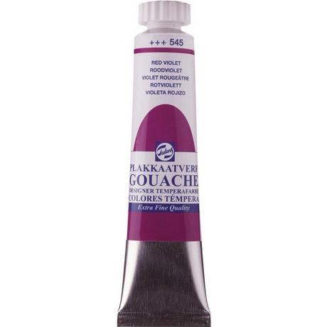 Talens TALENS Plakatfarbe 20ml 545/7 rot/violett  