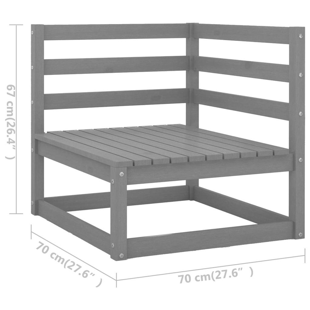 VidaXL set da giardino Legno di pino  