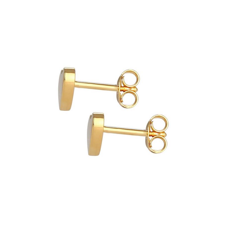 Elli  Ohrringe Kinder Stecker Herz Liebe Basic 