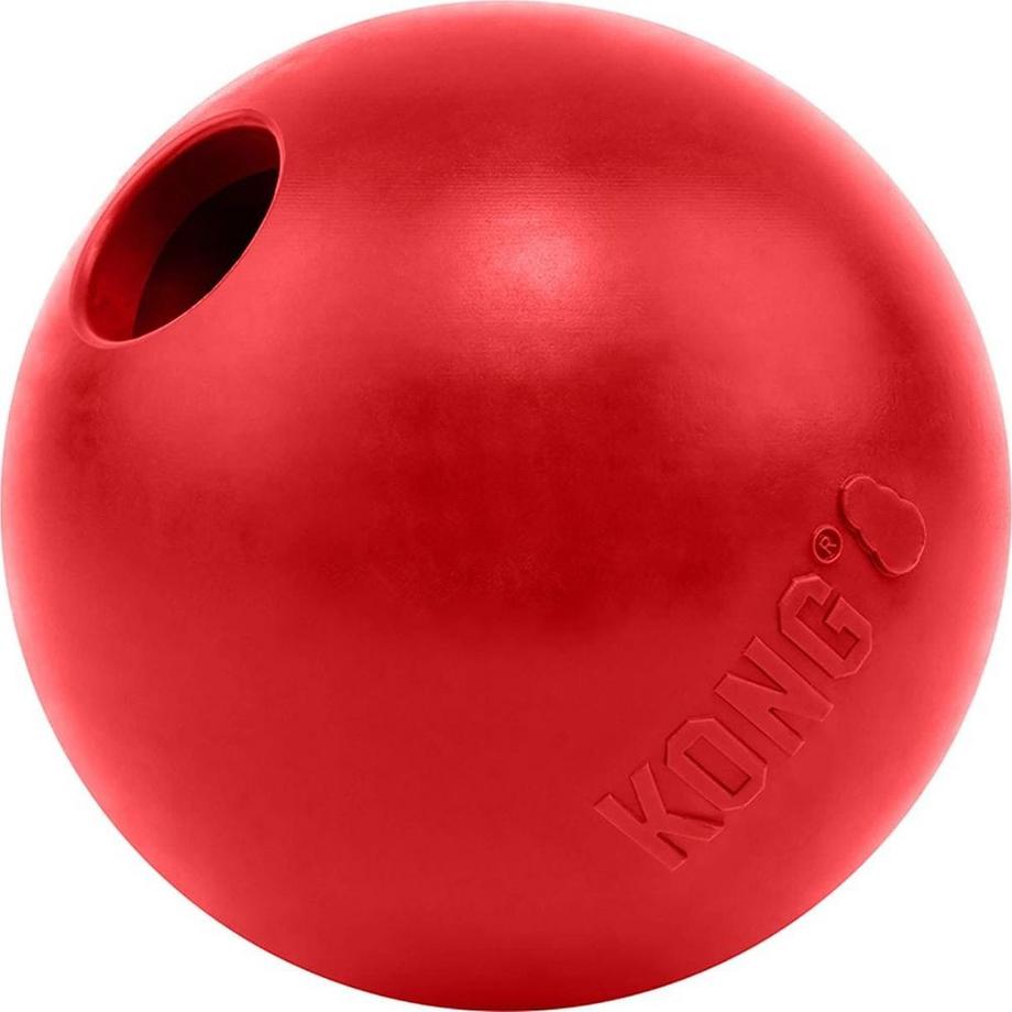 Hunde-Spielzeug Ball Classic mit Loch