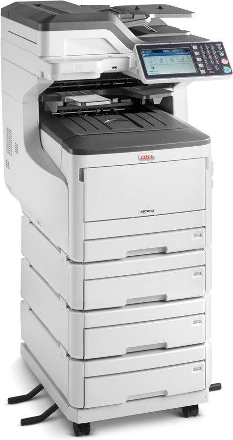 OKI  Multifunktionsdrucker MC883dnv A3 