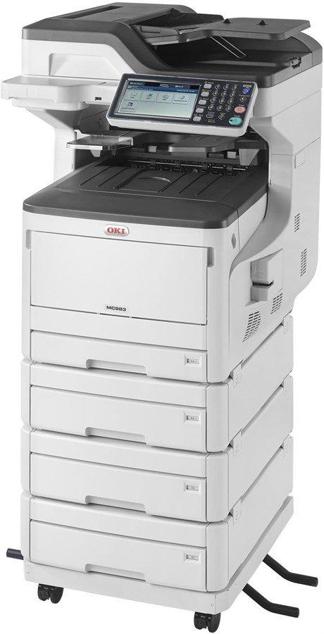 OKI  Multifunktionsdrucker MC883dnv A3 