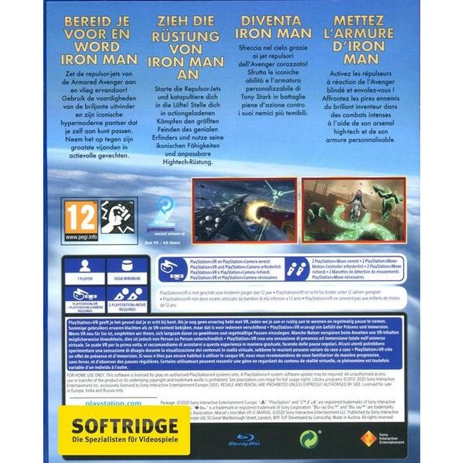SONY  Iron Man VR 