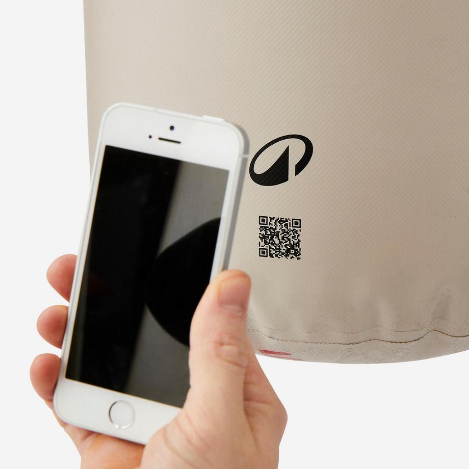 DOMYOS  Boxsack - AIR GEL BAG 