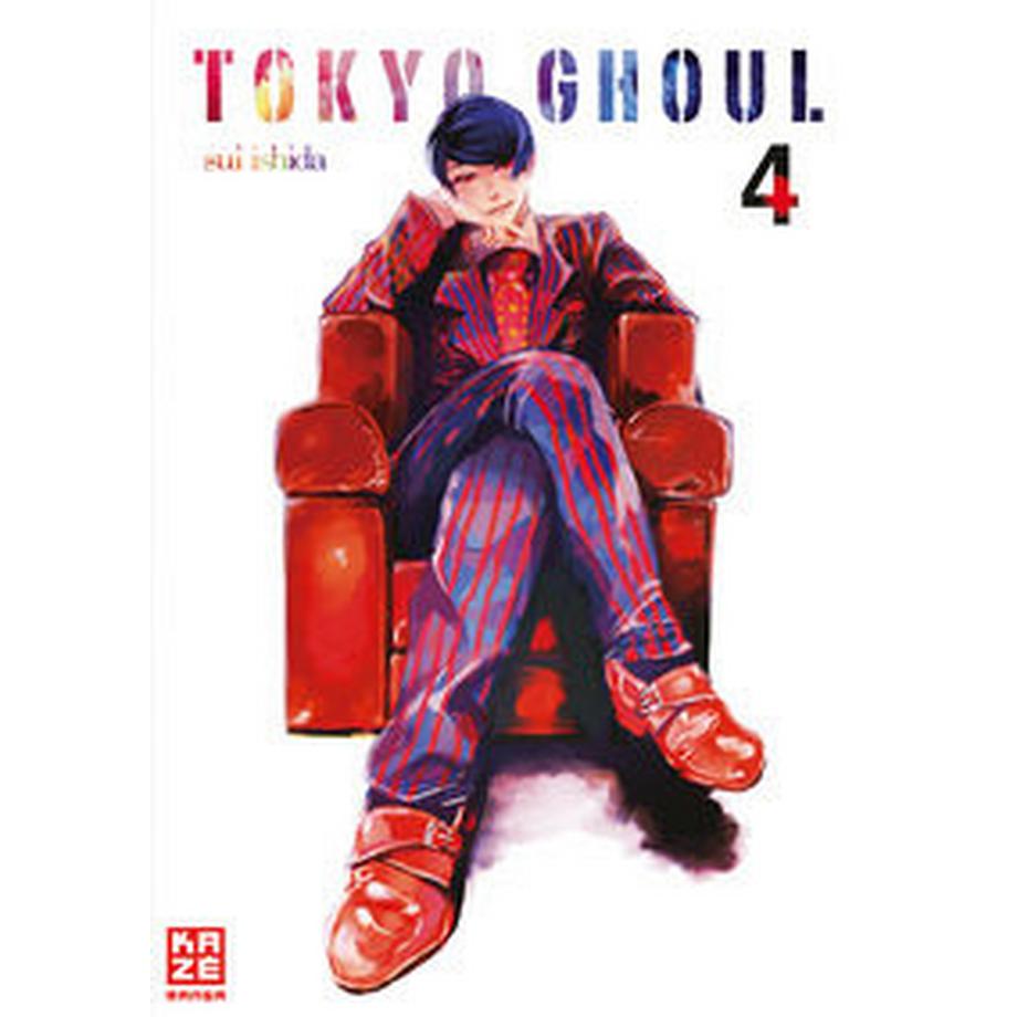 Crunchyroll Manga  Tokyo Ghoul 04 