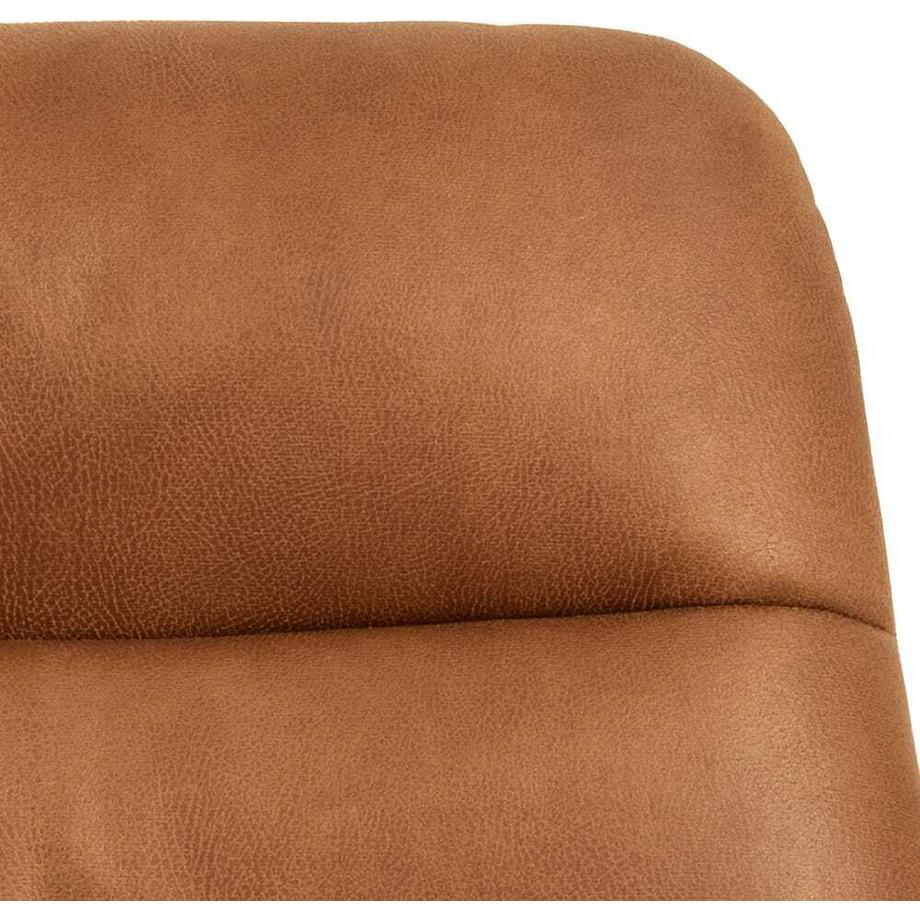 mutoni Loungestuhl Woodmont cognac  