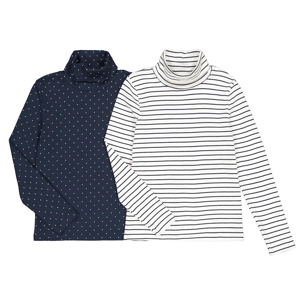 Image of 2er-pack Unterziehpullover Mädchen Multicolor 114