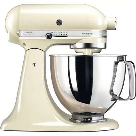KitchenAid Artisan 5KSM125EAC Crème - Küchenmaschine 4,8 Liter  