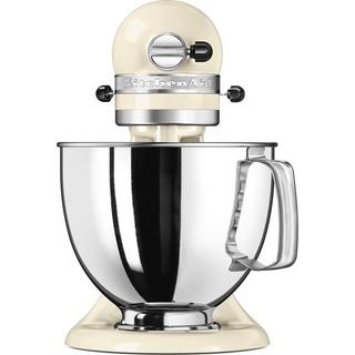 KitchenAid Artisan 5KSM125EAC Crème - Küchenmaschine 4,8 Liter  