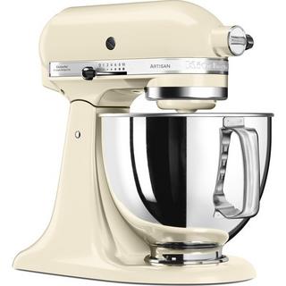 KitchenAid Artisan 5KSM125EAC Crème - Küchenmaschine 4,8 Liter  
