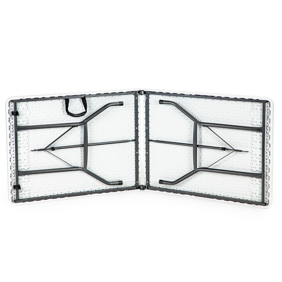 Northio Gartenbankett-Gastronomietisch, um 180 klappbar  