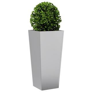 VidaXL Jardinière acier  