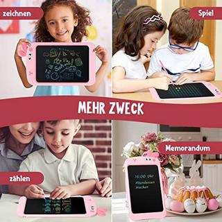 Activity-board  LCD Schreibtafel für Kinder Bunte Zaubertafel Maltafel 