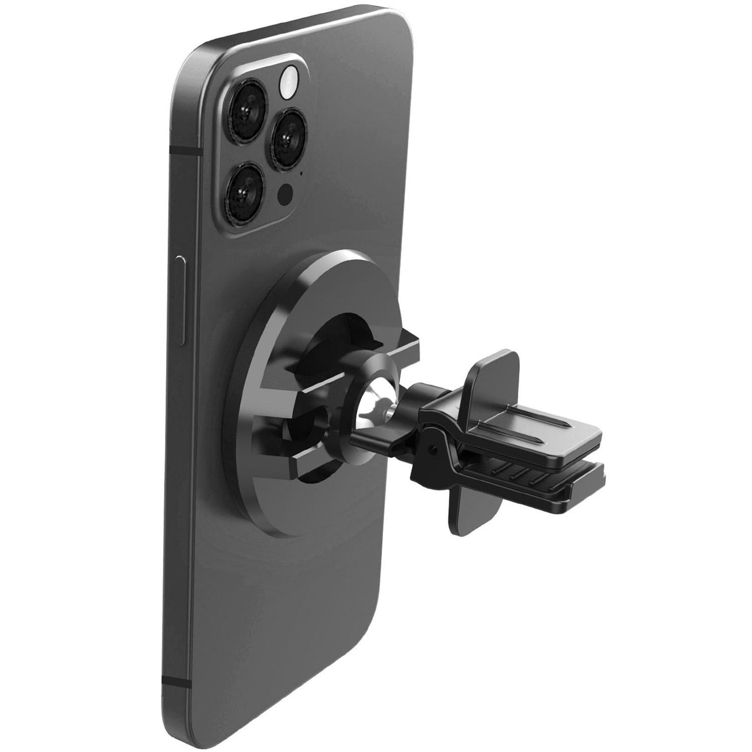 Celly  Supporto da auto GHOSTMAG Pro MagSafe per griglia ventola Alluminio 