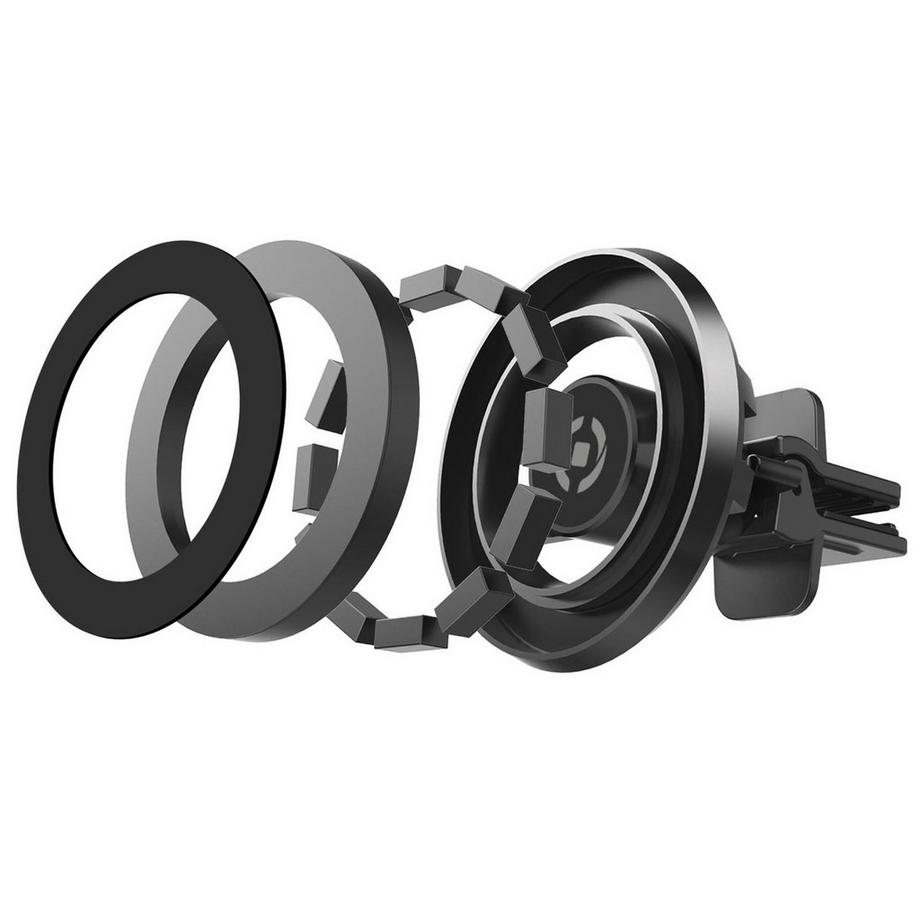 Celly  GHOSTMAG Pro MagSafe Autohalterung für Lüftergitter Aluminium 