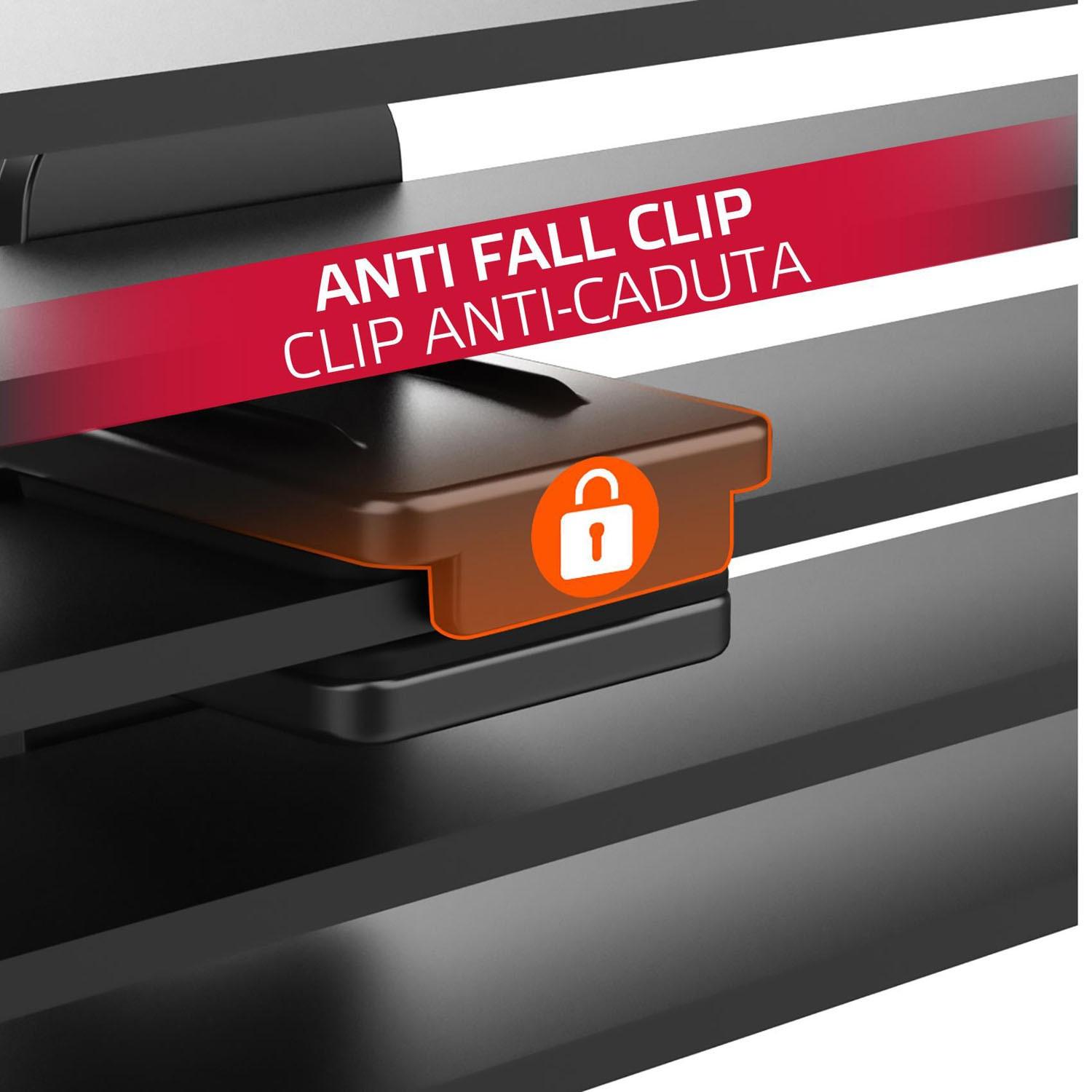 Celly  Supporto da auto GHOSTMAG Pro MagSafe per griglia ventola Alluminio 