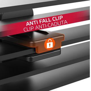 Celly  Supporto da auto GHOSTMAG Pro MagSafe per griglia ventola Alluminio 