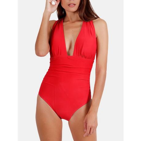 Admas  Maillot de bain 1 pièce croisé Cruiser 