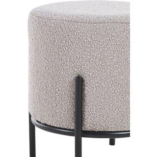 mutoni Tabouret Flubstix taupe 35  