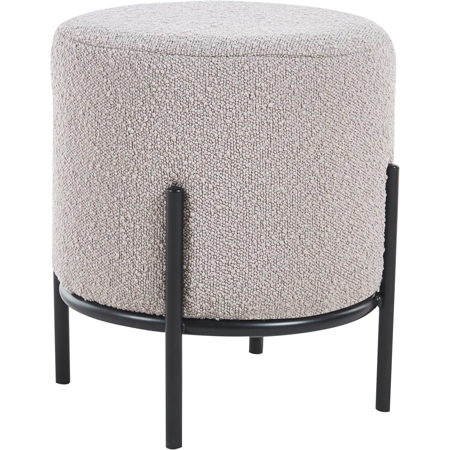 mutoni Tabouret Flubstix taupe 35  