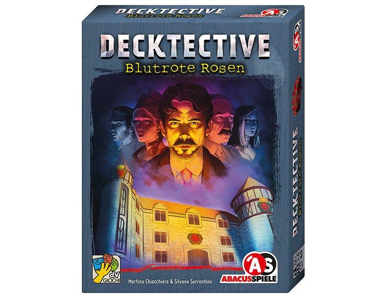 Abacus  Spiele Decktective - Blutrote Rosen 