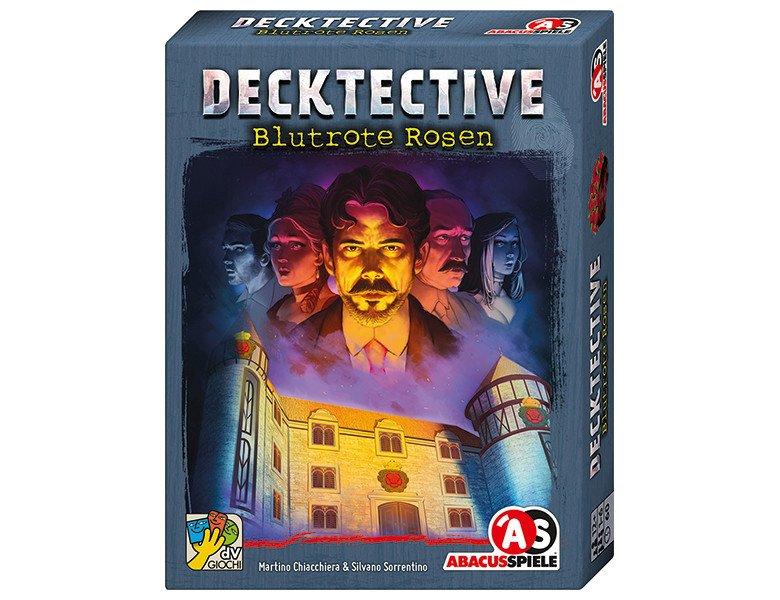 Image of Spiele Decktective - Blutrote Rosen