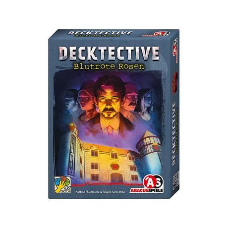 Abacus  Spiele Decktective - Blutrote Rosen 