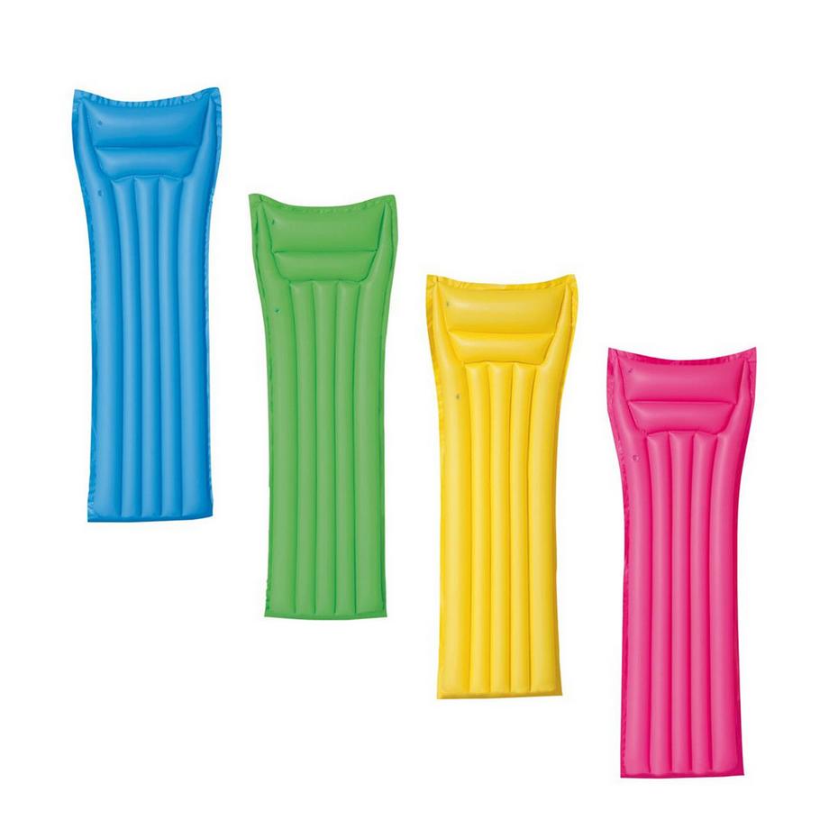 Matelas gonflable en 3 couleurs