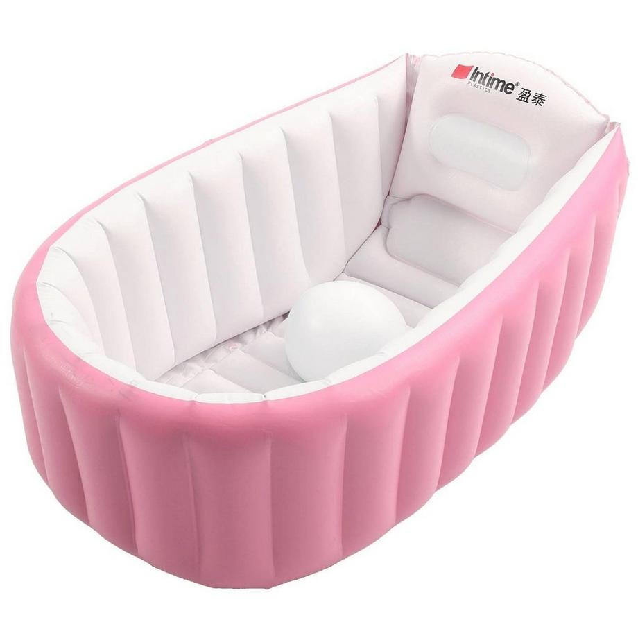 Gameloot  Baignoire gonflable pour bébé - Rose 