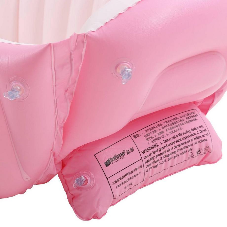 Gameloot  Baignoire gonflable pour bébé - Rose 