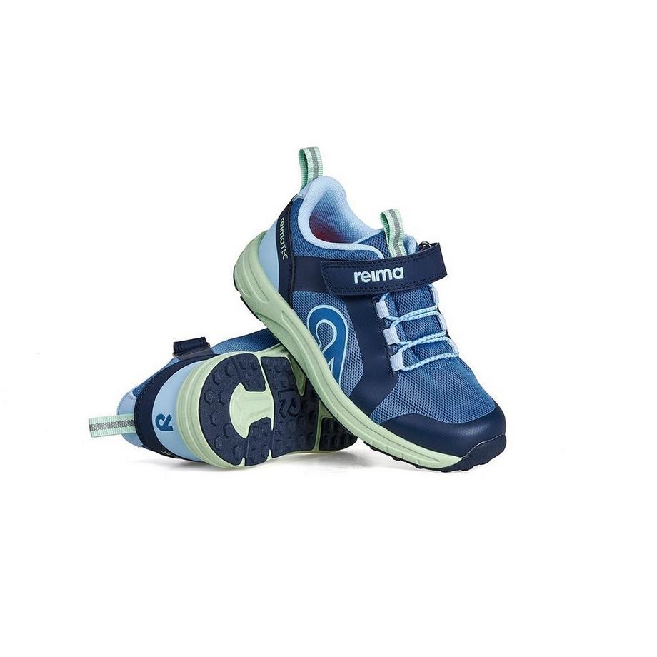 Reima  Kinder Sneaker Enkka Blue Ocean 