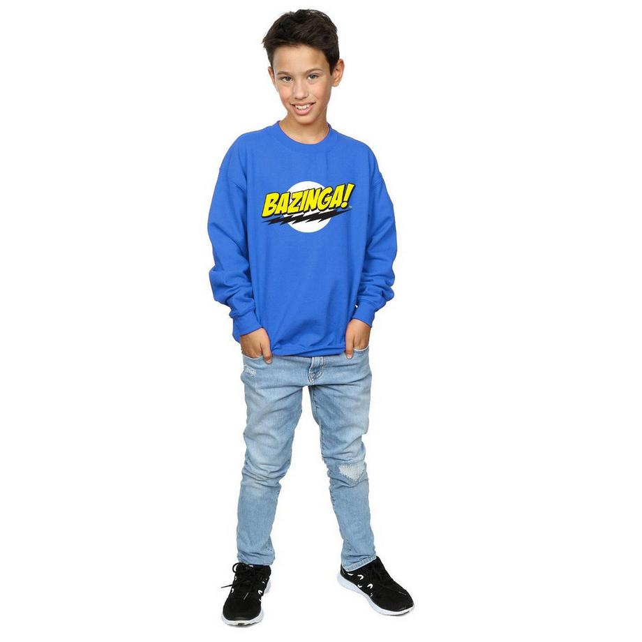 The Big Bang Theory  Bazinga Sweatshirt 