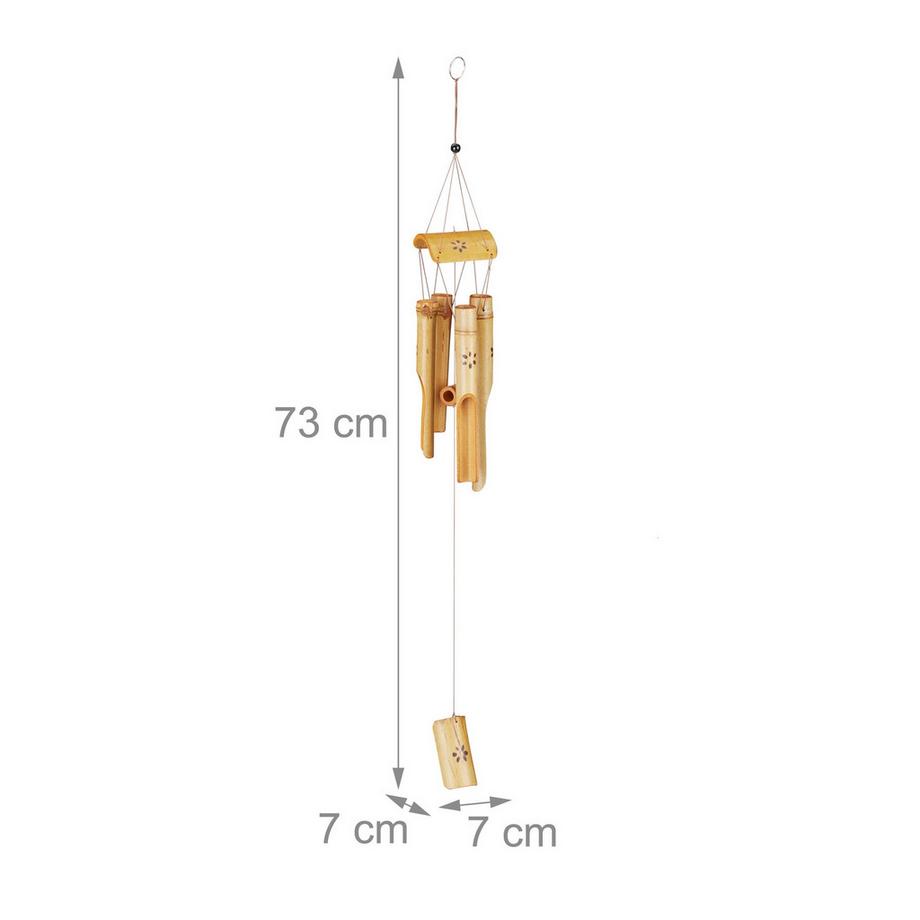 B2X  Bambus-Windspiele 