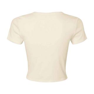 Bella + Canvas Top Corto Maniche Corte Girocollo  