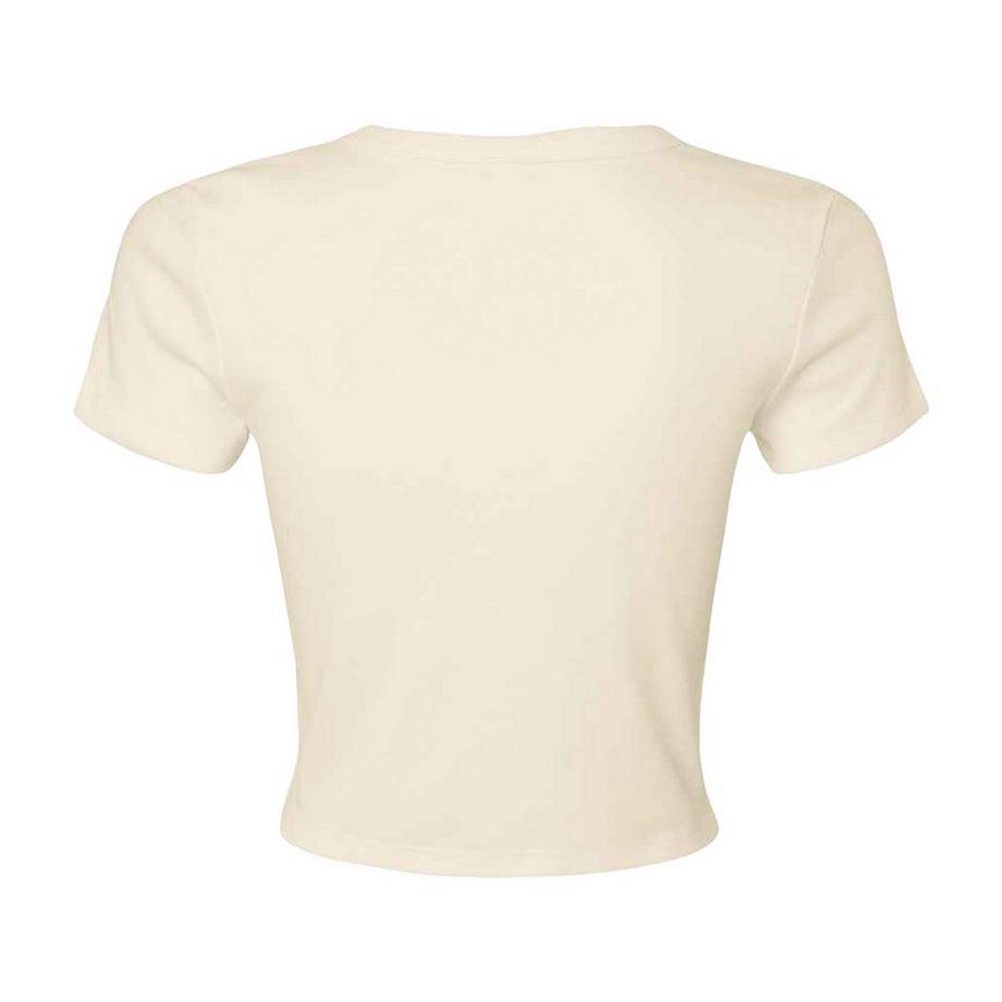 Bella + Canvas Haut Court Manches Courtes Col Rond  