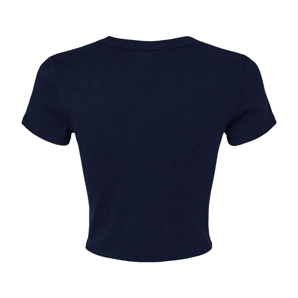 Bella + Canvas Top Corto Maniche Corte Girocollo  