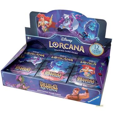 Lorcana: Ursula's Return - Booster Display -E-