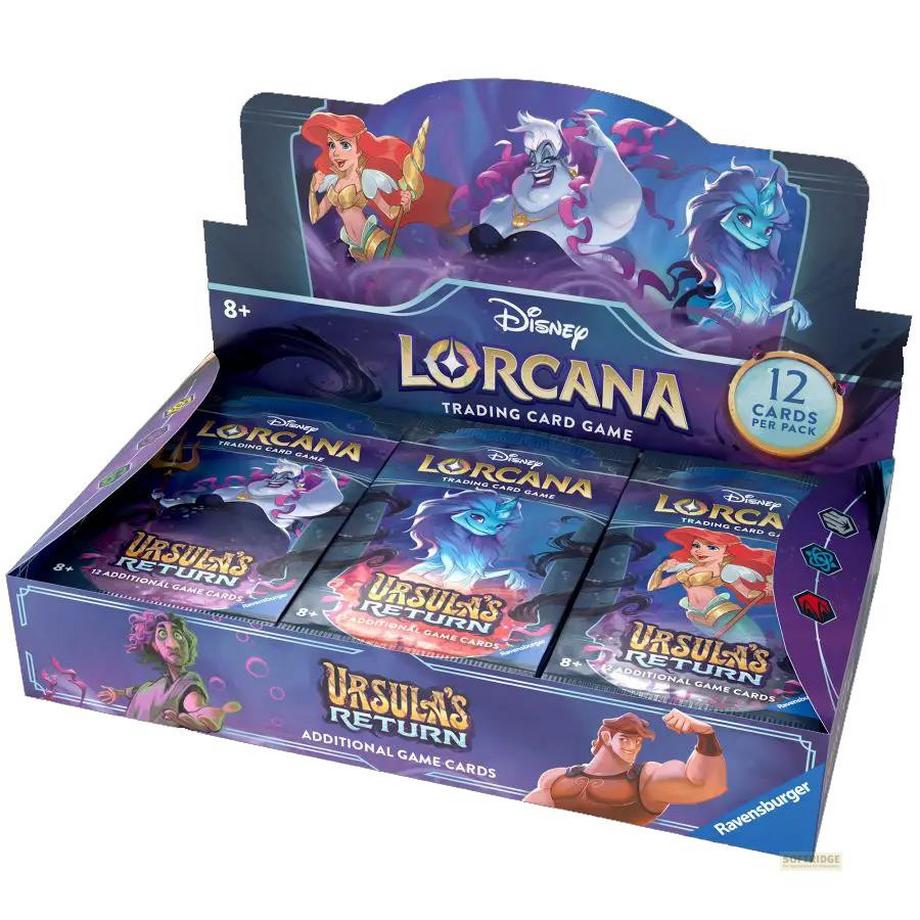 Ravensburger  Disney Lorcana 24 Booster Packs (EN) 