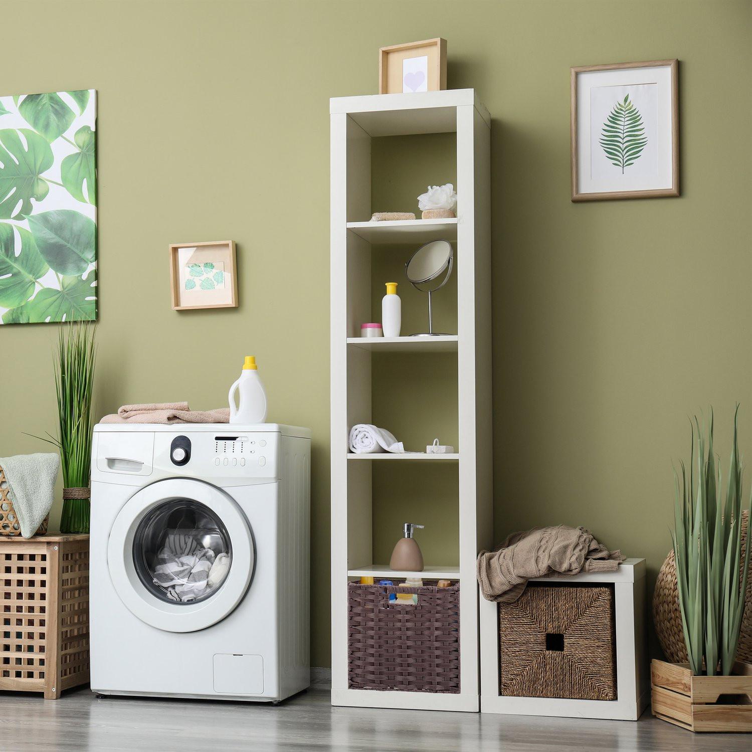 Northix Faltbarer Aufbewahrungskorb  