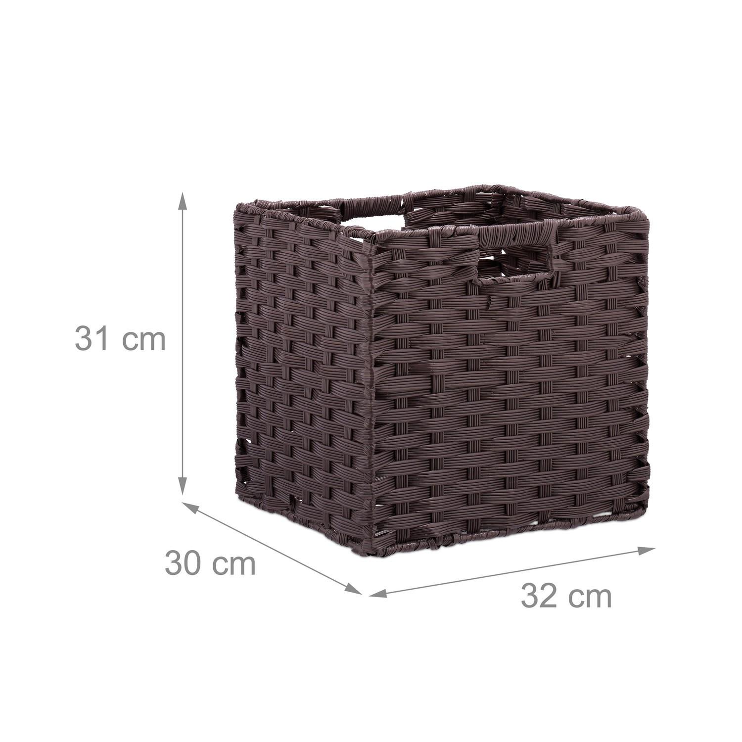 Northix Faltbarer Aufbewahrungskorb  