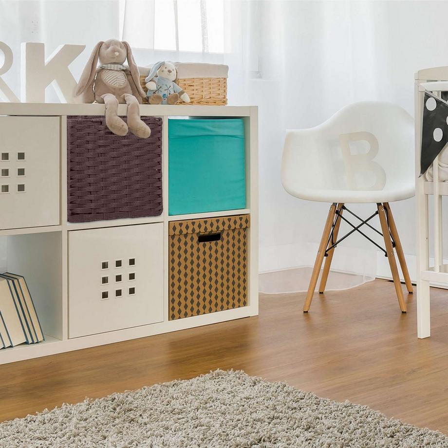 Northix Faltbarer Aufbewahrungskorb  