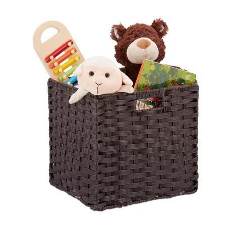 Northix Faltbarer Aufbewahrungskorb  