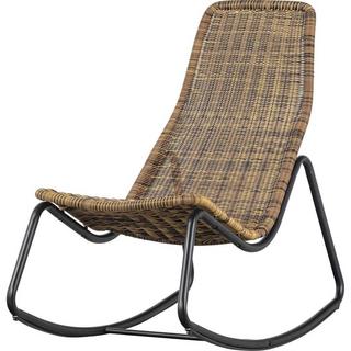 mutoni Rocking chair Tom naturel  