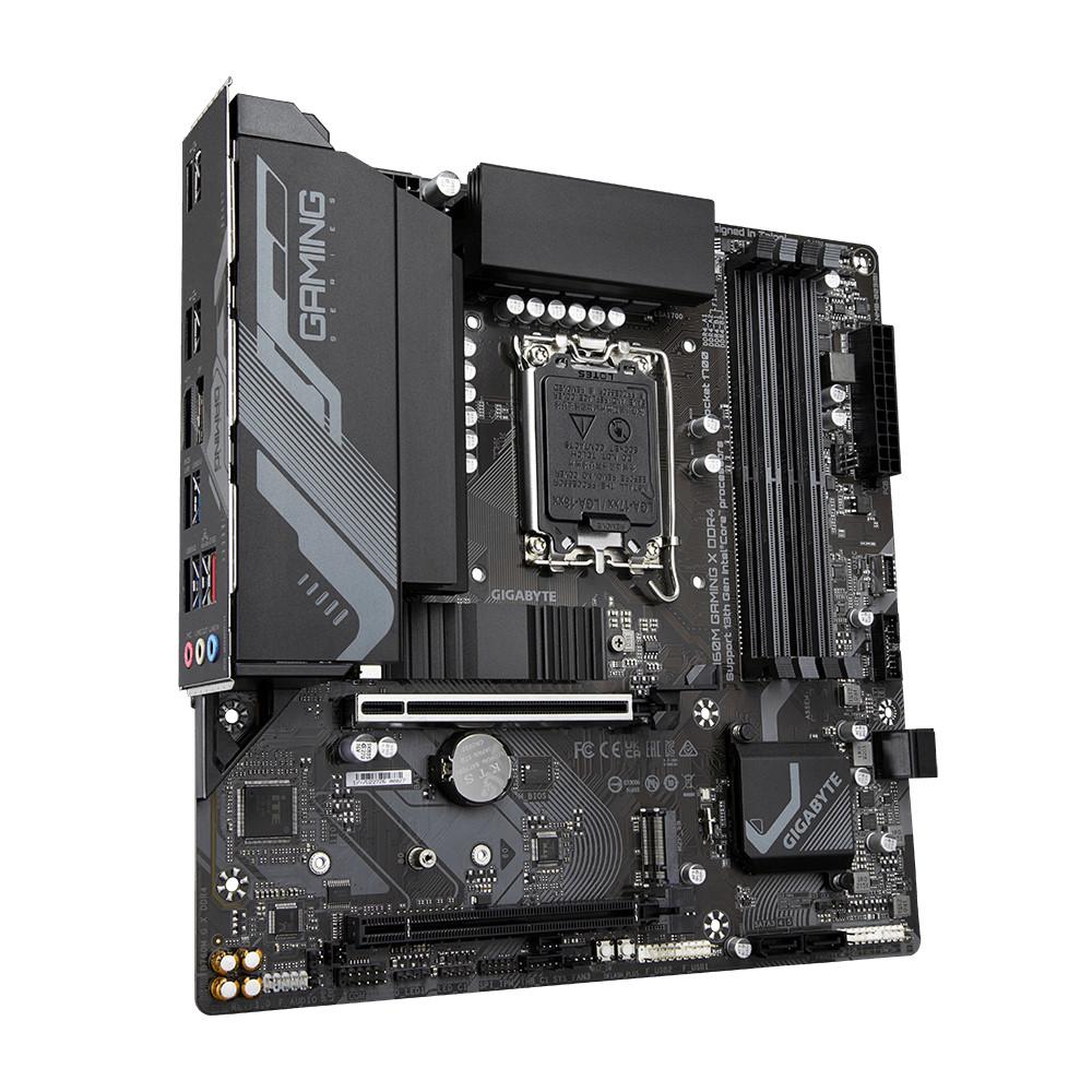 Gigabyte  B760M GAMING X scheda madre DDR4 - Supporta CPU Intel Core di 14a generazione, VRM digitale a 8+1+1 fasi, fino a 5333MHz DDR4 (OC), 2xPCIe 4.0 M.2, LAN 2.5GbE, USB 3.2 Gen2 