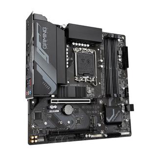 Gigabyte  B760M GAMING X scheda madre DDR4 - Supporta CPU Intel Core di 14a generazione, VRM digitale a 8+1+1 fasi, fino a 5333MHz DDR4 (OC), 2xPCIe 4.0 M.2, LAN 2.5GbE, USB 3.2 Gen2 