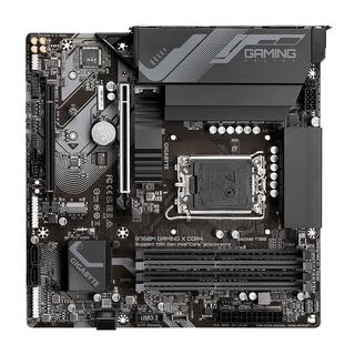 Gigabyte  B760M GAMING X scheda madre DDR4 - Supporta CPU Intel Core di 14a generazione, VRM digitale a 8+1+1 fasi, fino a 5333MHz DDR4 (OC), 2xPCIe 4.0 M.2, LAN 2.5GbE, USB 3.2 Gen2 
