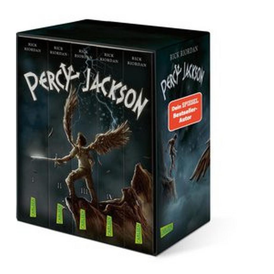Carlsen  Percy Jackson: Taschenbuchschuber 