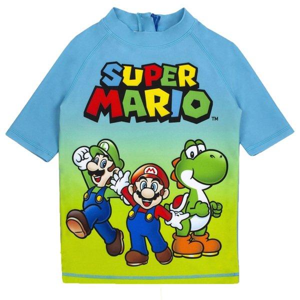 Super Mario  SchwimmSet  kurzärmlig 