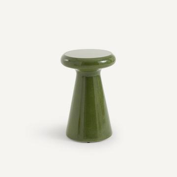 Runder Gartenbeistelltisch Glafor