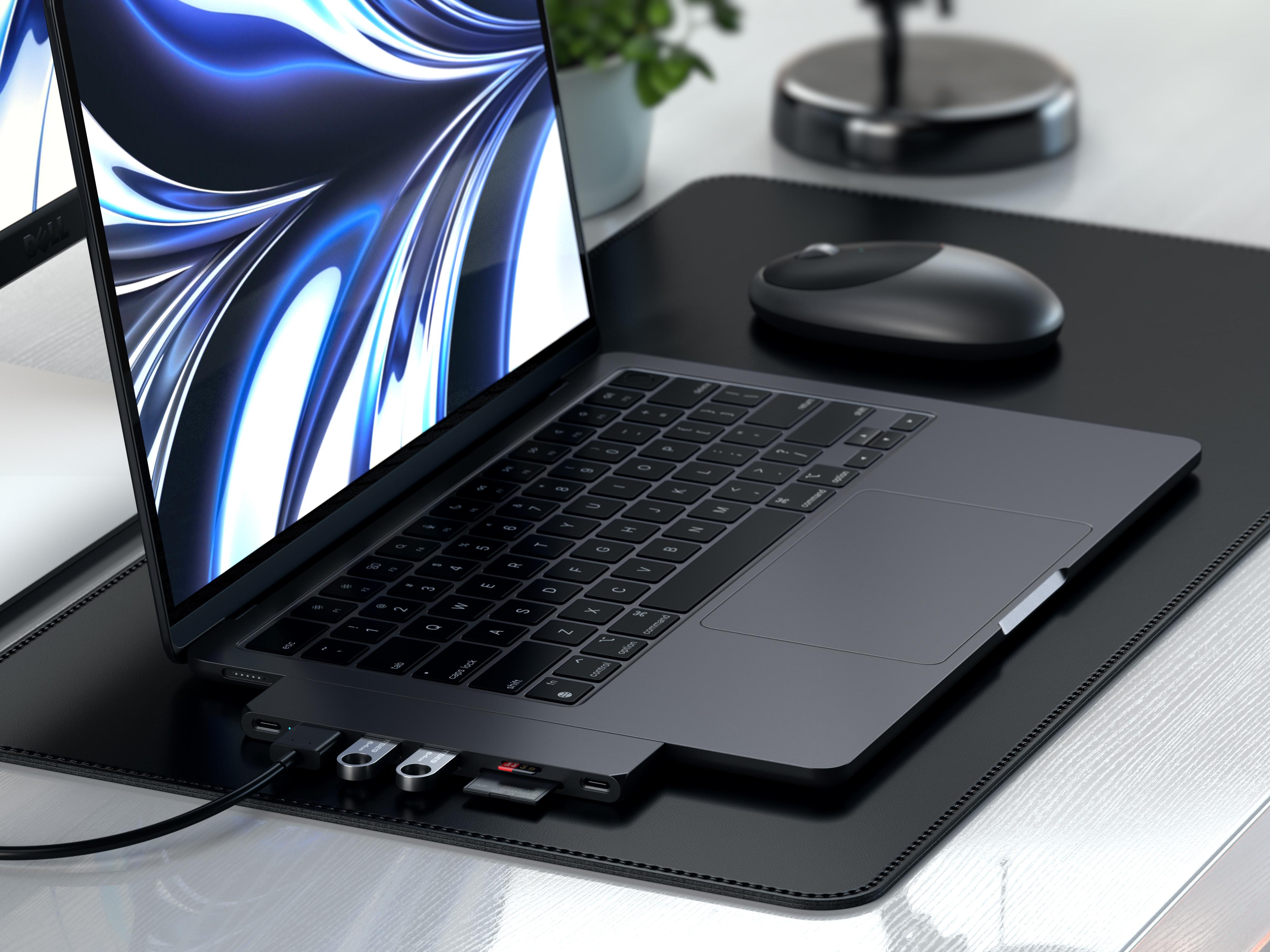 SATECHI  Dual USB- C Pro Hub Slim 